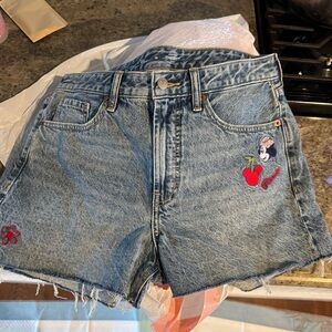 NWOT old navy x Disney  Denim Shorts
